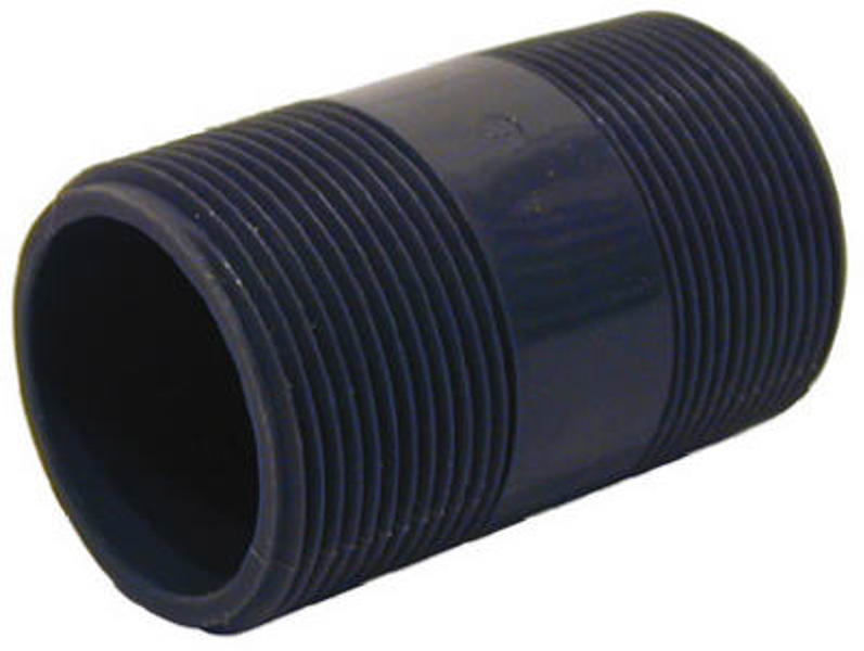 B&K Industries 3/4x2 1/2 Pipe Nipple Schedule 80 PVC Durable and Reliable