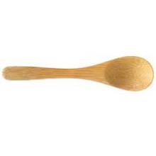 209BBTUNG Pack of 50 Natural Bamboo Spoons