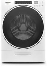 WED6620HW 7.4 Cu Ft Front Load Electric Dryer