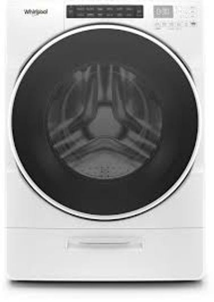 Whirlpool WED6620HW Front Load Electric Dryer 7.4 Cu Ft White