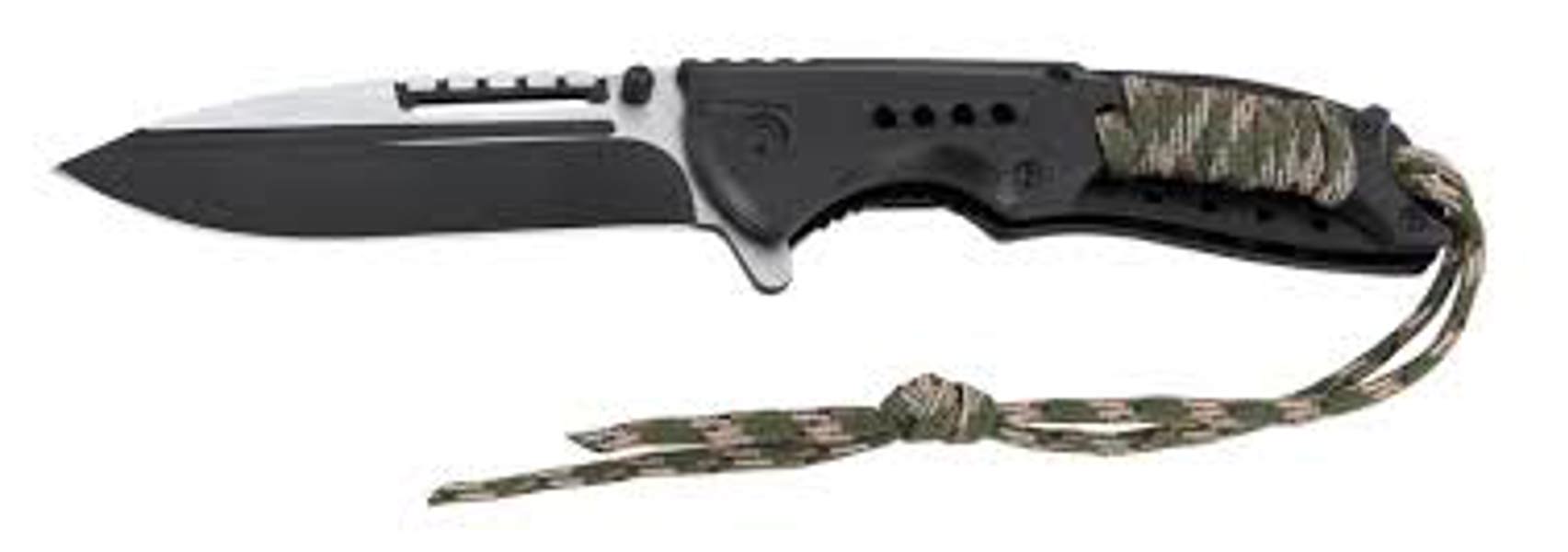 Performance Tools W9360 Folding Knife Paracord Handle