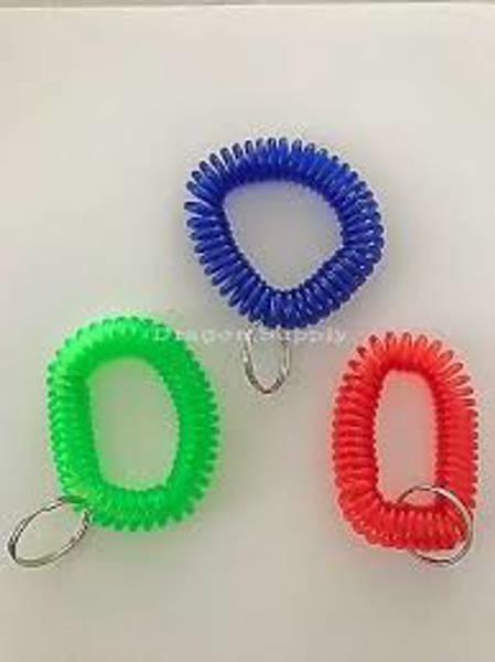 Baumgartens 67289 Wrist Coil Key Chain