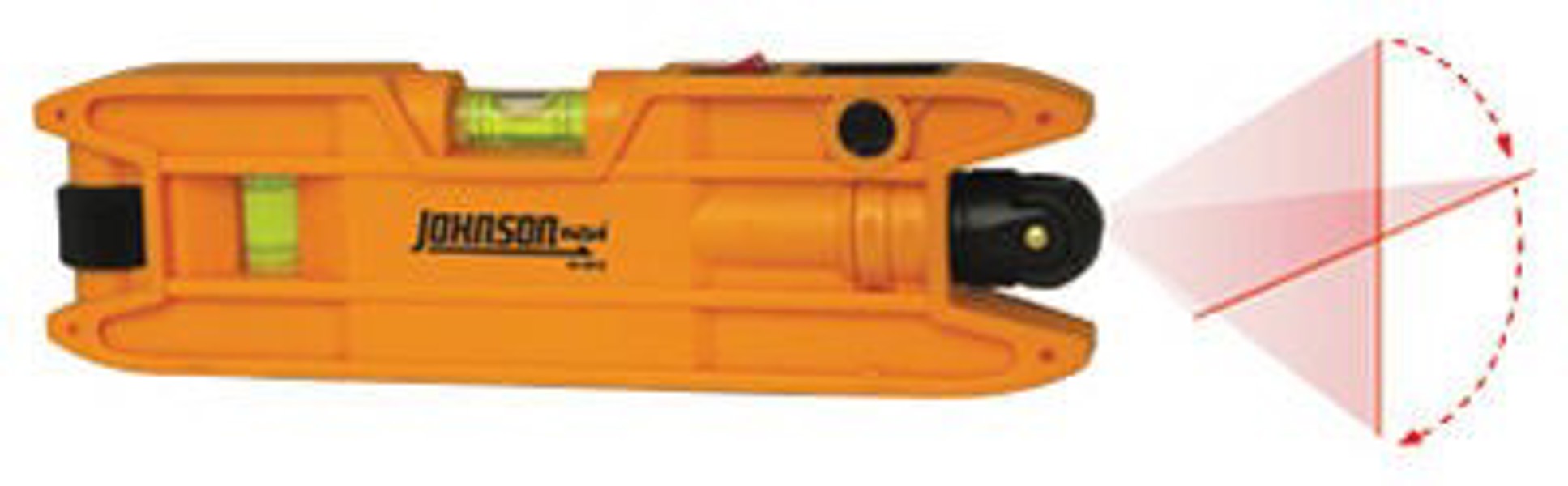 Johnson Level & Tool 40-0915 Torpedo Laser Level