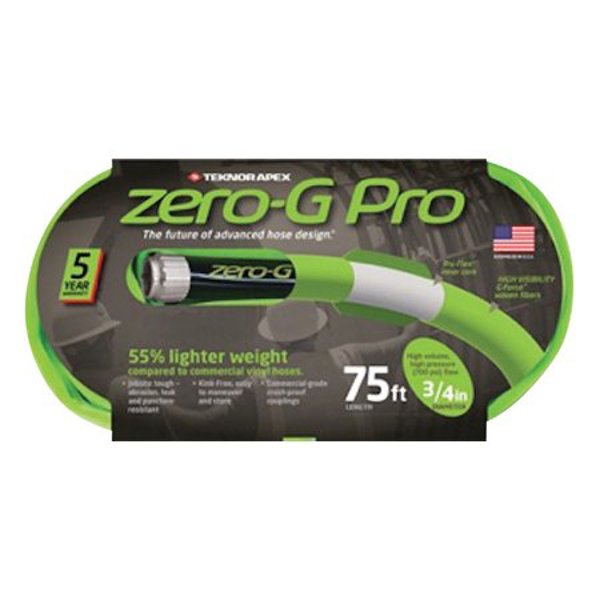 Teknor Apex 4300-75 Commercial Grade Garden Hose 3/4 In X 75 Ft
