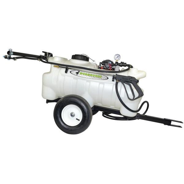 Green Leaf Inc LG25DTS Trailer Sprayer 25 Gal Capacity 80 In