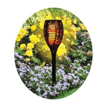 702624 LED Solar Torch 12 - 36 In