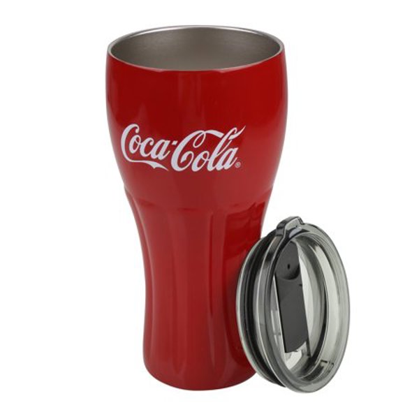 Olympia Tools 86-011-MOV Tumbler Coca Cola Stainless Steel