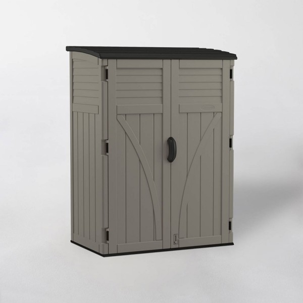 Suncast Corporation BMS5700SB Storage Shed 54 Cu Ft Gray