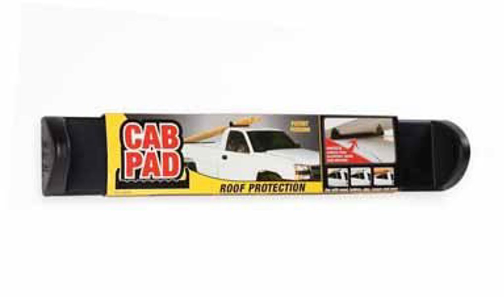 USA PRODUCTS GROUP 60900700 Single Molded Rubber Cab Pad Black