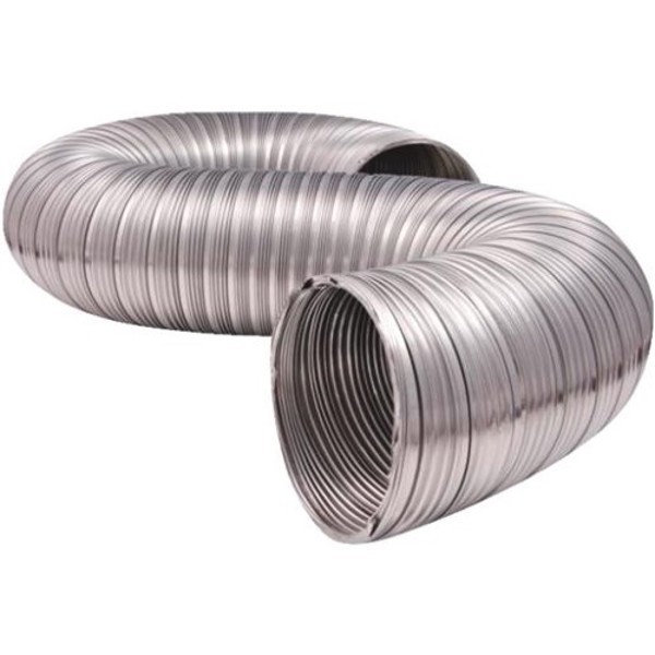 Dundas Jafine Inc MFX48ULXZW Semi Rigid Aluminum Duct 4x8