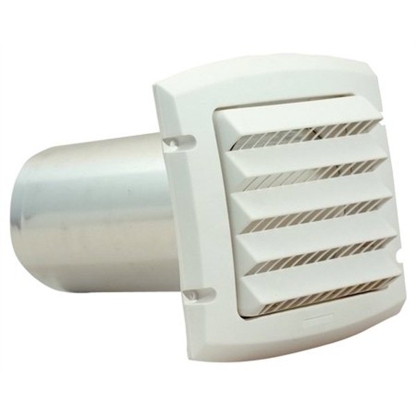 Dundas Jafine IH4WXZ Intake Hood White