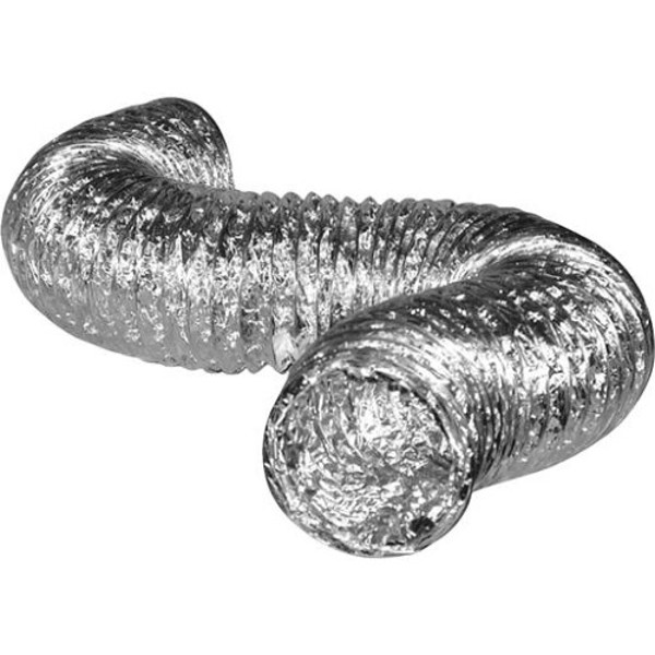 Dundas Jafine Inc AF625ULPZW Aluminum Foil Duct 6 In x 25 Ft