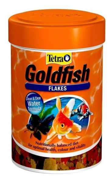 Spectrum 77127 Goldfish Food Flakes 2.2 Oz