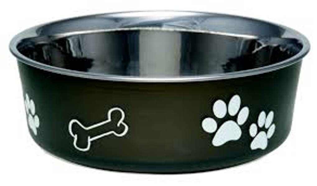 BOSS PET PRODUCTS 7407XLE X Large Feeding Bowl Stainless Steel
