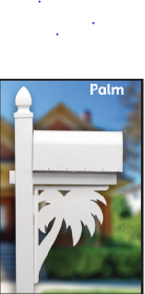 Natures Brackets NBPS Decorative Shelf Bracket 9.5 In Palm 9 1/2 In