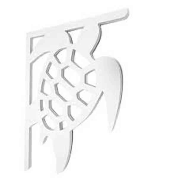 Natures Brackets NBTSK Decorative Shelf Kit 9.5 In