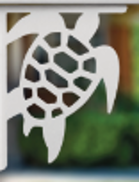 Natures Brackets NBA Bracket 16 In Sea Turtle Decorative Bracket
