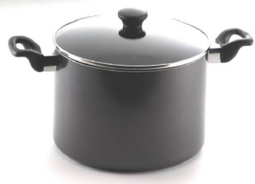 T-FAL CORPORATION 47008 Covered Stockpot 8 Qt