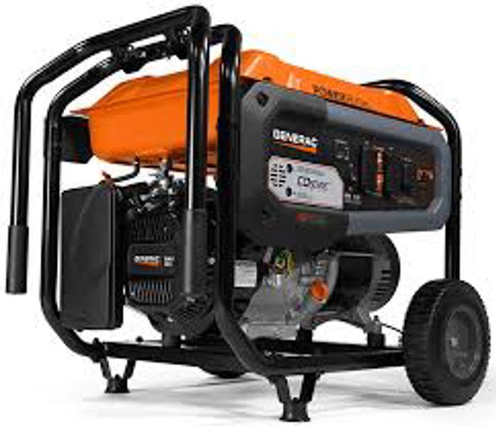 Generac Power Systems G0076800 Generator 6500 Watts 389CC 49 State