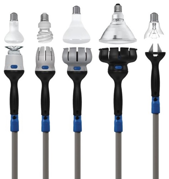 Unger Industrial 977001 Bulb Changer 11 Feet Length