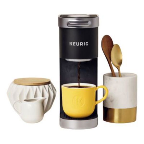 Keurig Green Mountain K-MINI PLUS Studio Grey Coffee Maker