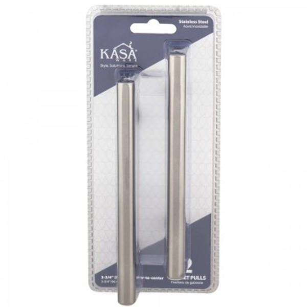 Hardware Resources K39496SS-2 Cabinet Pull 154 Mm Overall 96 Mm Center to Center Stainless Steel