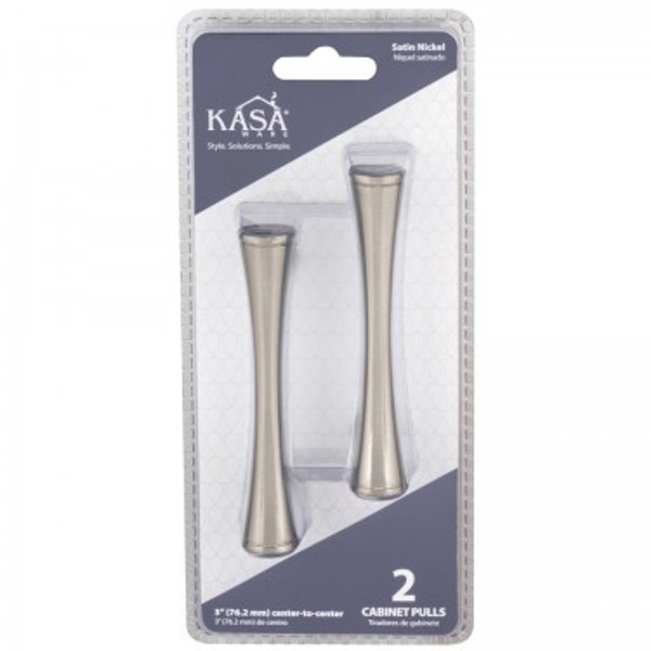Hardware Resources K5123SN-2 Cabinet Bar Pull 4 In Overall Length