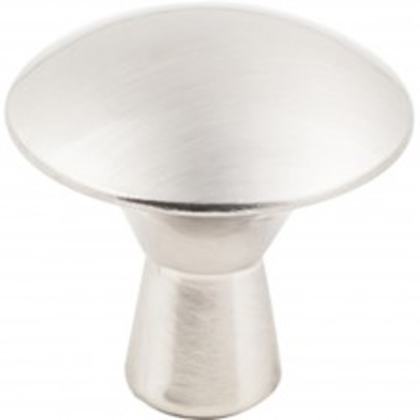 Hardware Resources K755SN-4 Cabinet Knob 1-1/16 In Diameter Satin Nickel