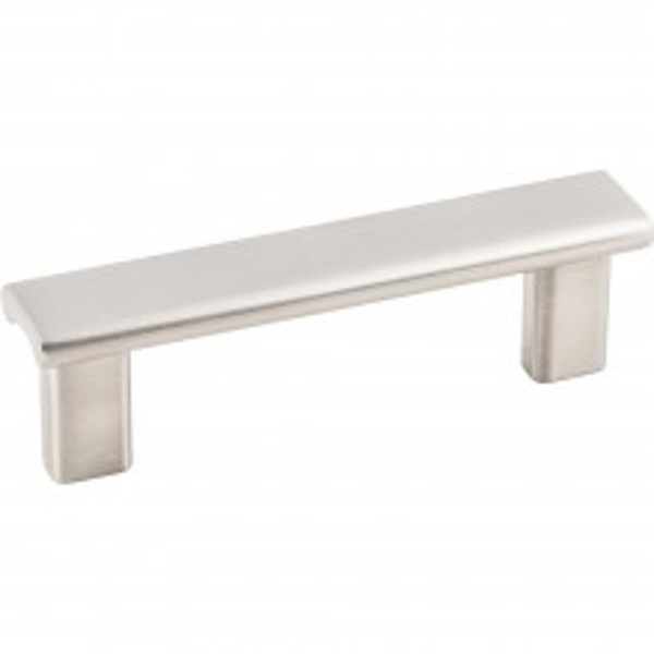 Hardware Resources K9403SN-2 Cabinet Pull 3-3/4 In Overall Length 3 In Center to Center Satin