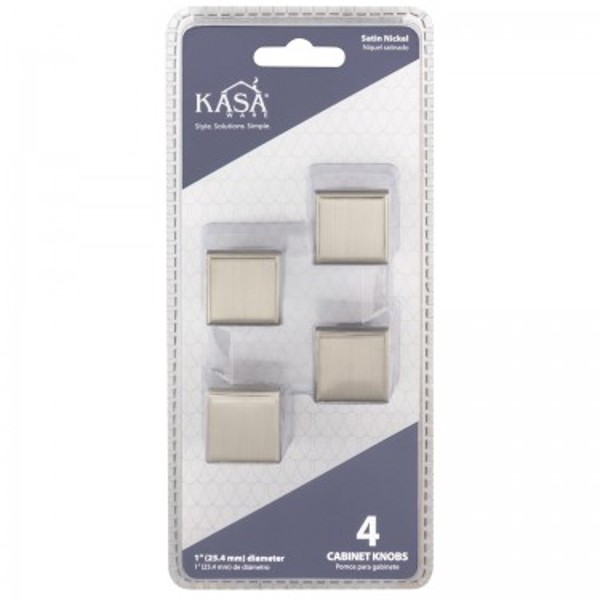 Hardware Resources K313SN-4 Cabinet Knob 1 In Diameter Satin
