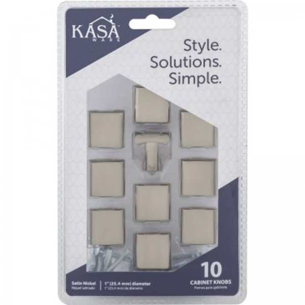Hardware Resources K940SN-10 Cabinet Knob 1 In Diameter Satin