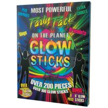 MPP-GLOW 200 PLUS 6 Piece Glow Sticks