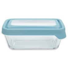 13367L20 4.75 Cup Rectangle Food Storage