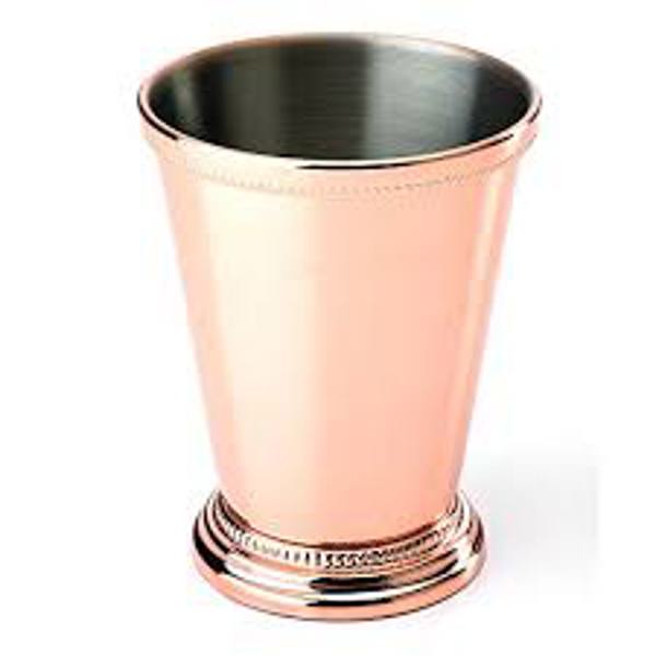 Mercer Culinary M37032CP Copper Plated Julep Cup Copper