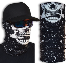 FILLET FACE GUARD Black