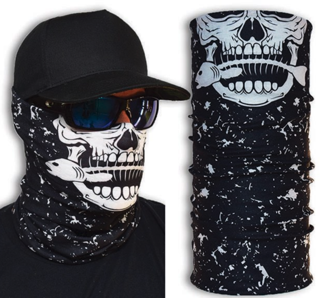 JOHN BOY FILLET FACE GUARD Black