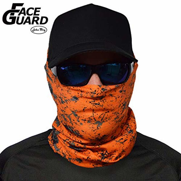 John Boy Face Guard O Blast Face Guard Orange