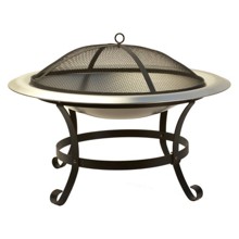 LF17XSS Veranda Stainless Steel Fire Pit