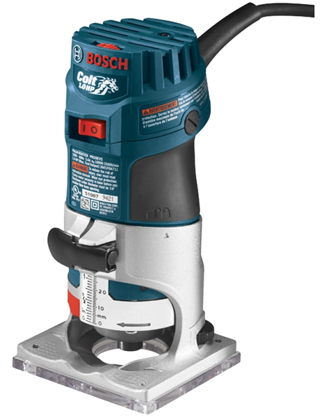 BOSCH PR20EVS Palm Router 120V Variable Speed