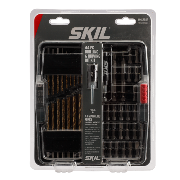 SKIL MXS8505 Drill Bit Set of 44 Steel