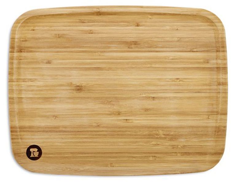 KitchenAid KKWRC1114BO Bamboo Cutting Board 11 X 25 In