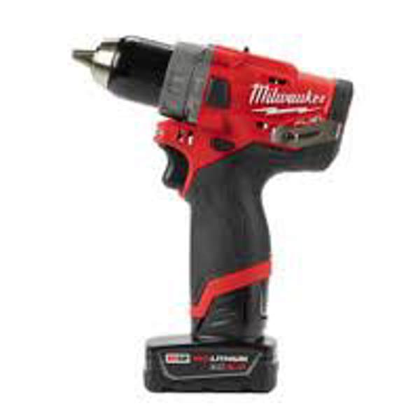 Milwaukee 3404-22 Hammer Drill Kit 1/2 In