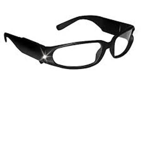Panther Vision LSSG-5635 Black LED ANSI Rated Safety Glasses