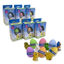EGG-WAL-024 Super Huge Assorted Colors Easter Eggs