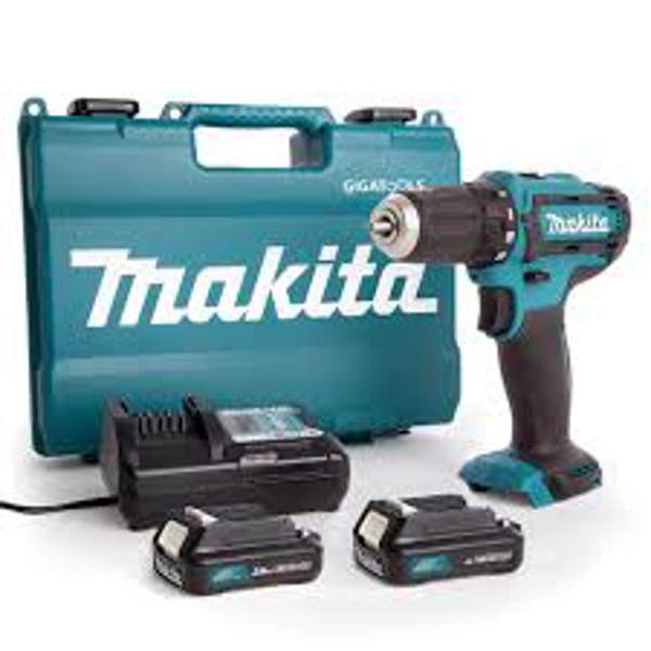 Makita Tools HP331DWYE Cordless Hammer Drill Kit 12V 3/8 In