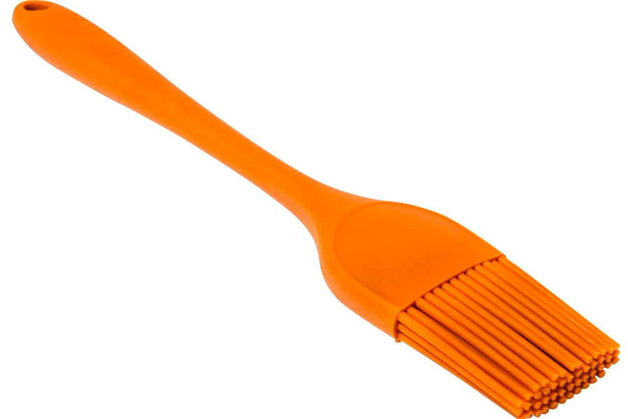 Traeger Pellet Grills BAC418 Basting Brush Silicone Body and Bristle Orange