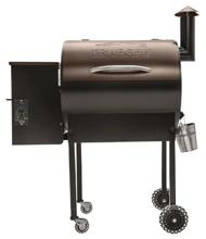 TFB57PZB Pro Pellet Grill Wood Bronze