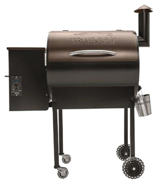 Traeger Pellet Grills TFB57PZB Pro Pellet Grill Wood Bronze