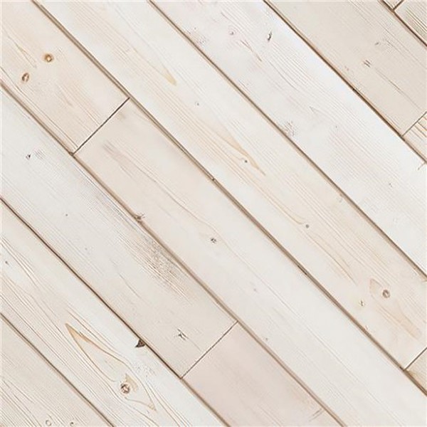Global Product Sourcing 91011 Reclaimed Wood Wall Planks 14 Sq Ft 1/4 In x 3.5 In x 48 In White