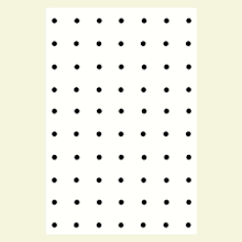 4'X8', 14049 4x8 Pegboard